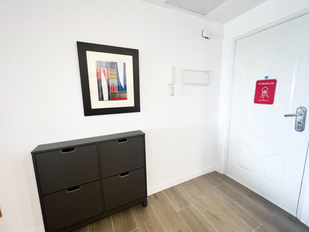 Ferienwohnung Dorado Amanecer Frente Al Mar Oropesa del Mar Exterior foto