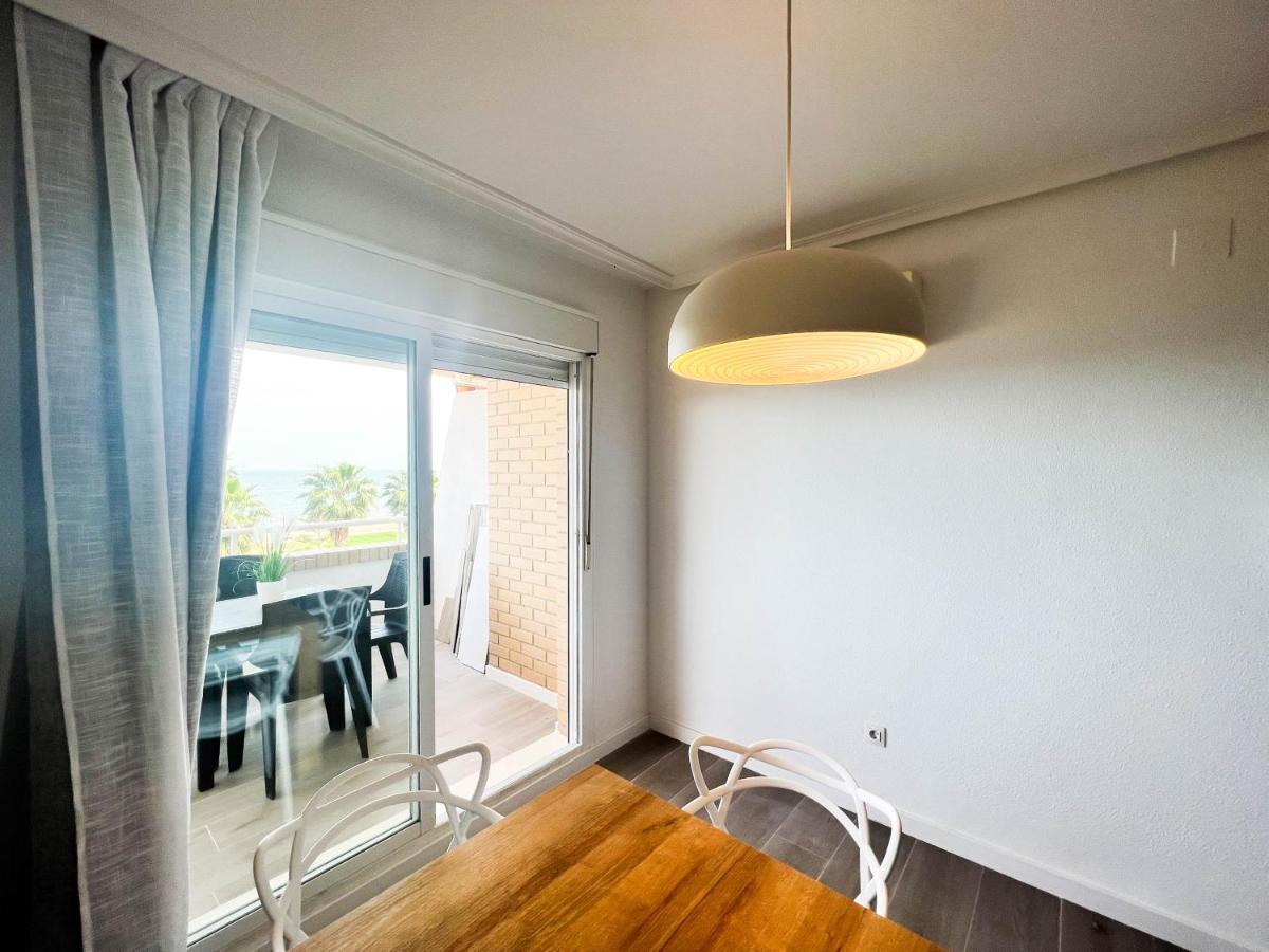 Ferienwohnung Dorado Amanecer Frente Al Mar Oropesa del Mar Exterior foto